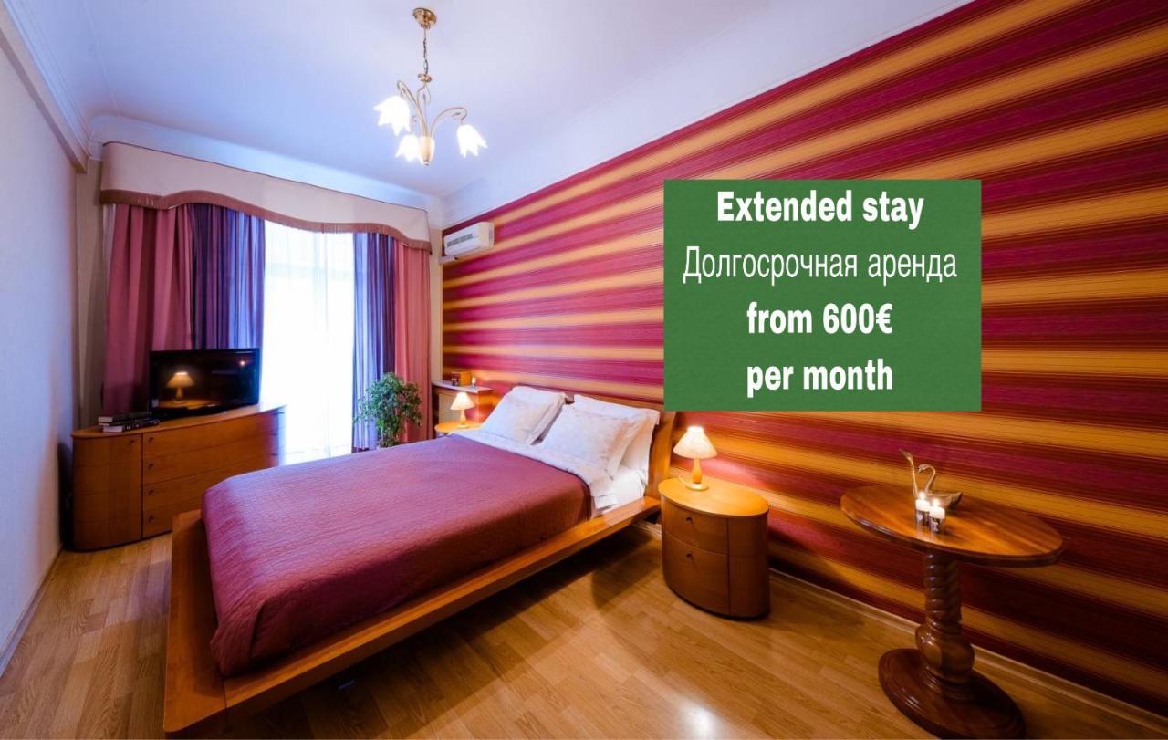 Boutique Apart-Hotel Sherborne Kyiv Exterior foto