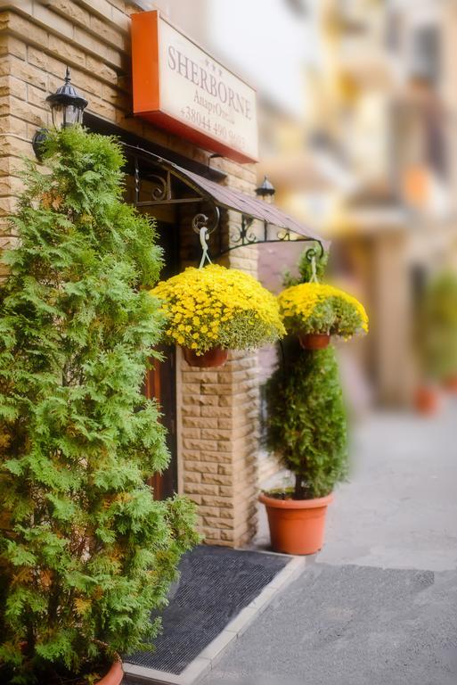 Boutique Apart-Hotel Sherborne Kyiv Exterior foto
