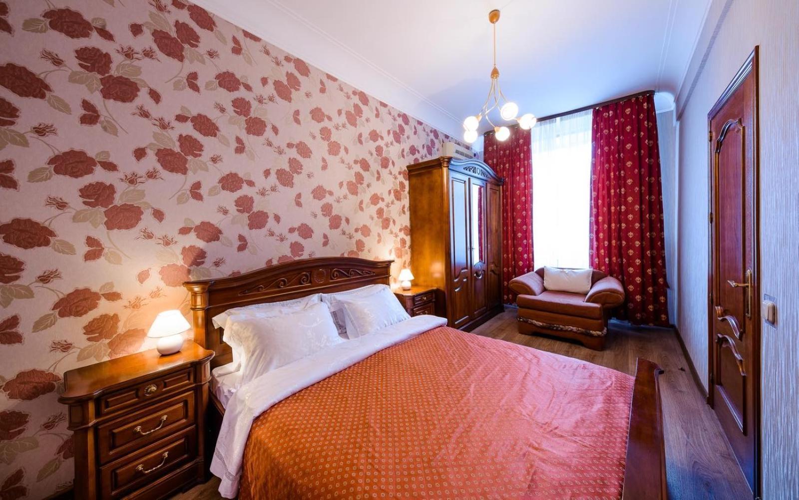 Boutique Apart-Hotel Sherborne Kyiv Exterior foto