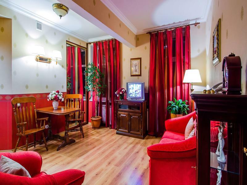 Boutique Apart-Hotel Sherborne Kyiv Exterior foto