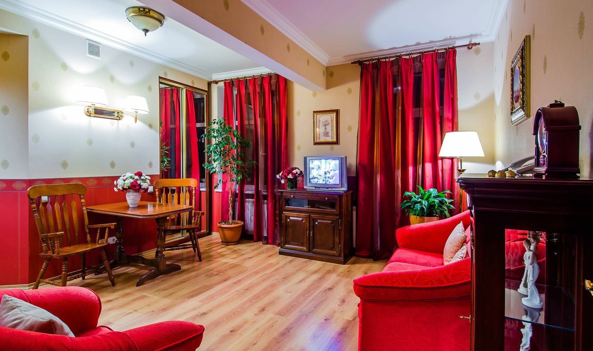 Boutique Apart-Hotel Sherborne Kyiv Exterior foto
